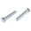 Zinc Plated Steel Hex, Hex Bolt, M16 x 90mm