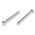 Zinc Plated Steel Hex, Hex Bolt, M16 x 120mm