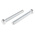 Zinc Plated Steel Hex, Hex Bolt, M20 x 150mm