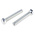 Zinc Plated Steel Hex, Hex Bolt, M20 x 120mm