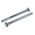 Bright Zinc Plated Steel, Hex Bolt, M6 x 65mm