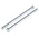 Bright Zinc Plated Steel, Hex Bolt, M6 x 110mm