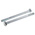 Bright Zinc Plated Steel, Hex Bolt, M8 x 110mm