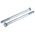 Bright Zinc Plated Steel, Hex Bolt, M8 x 130mm