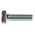 Bright Zinc Plated Steel, Hex Bolt, M10 x 35mm