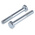 Bright Zinc Plated Steel, Hex Bolt, M10 x 75mm