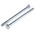Bright Zinc Plated Steel, Hex Bolt, M10 x 150mm