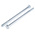 Bright Zinc Plated Steel, Hex Bolt, M10 x 200mm