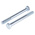 Bright Zinc Plated Steel, Hex Bolt, M12 x 120mm
