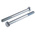 Bright Zinc Plated Steel, Hex Bolt, M12 x 130mm