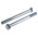 Bright Zinc Plated Steel, Hex Bolt, M12 x 140mm