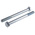Bright Zinc Plated Steel, Hex Bolt, M12 x 170mm
