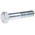 Bright Zinc Plated Steel, Hex Bolt, M12 x 200mm
