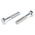 Bright Zinc Plated Steel, Hex Bolt, M14 x 65mm