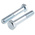 Bright Zinc Plated Steel, Hex Bolt, M14 x 90mm