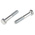 Bright Zinc Plated Steel, Hex Bolt, M14 x 80mm