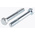 Bright Zinc Plated Steel, Hex Bolt, M14 x 100mm