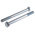 Bright Zinc Plated Steel, Hex Bolt, M14 x 130mm