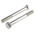 Bright Zinc Plated Steel, Hex Bolt, M16 x 130mm