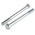 Bright Zinc Plated Steel, Hex Bolt, M16 x 190mm