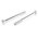 Bright Zinc Plated Steel, Hex Bolt, M20 x 180mm