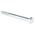 Bright Zinc Plated Steel, Hex Bolt, M20 x 200mm