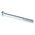 Bright Zinc Plated Steel, Hex Bolt, M20 x 200mm