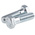 Clear Passivated, Zinc Steel, Hex Bolt, M16 x 55mm