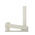 Plain Nylon, Hex Bolt, M10 x 50mm