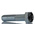 Bright Zinc Plated Bright Zinc Plated Steel, Hex Bolt, M16 x 70mm