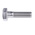 Plain A2/304 Stainless Steel, Hex Bolt, M10 x 35mm