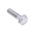 Plain A2/304 Stainless Steel, Hex Bolt, M10 x 35mm