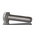 Plain Stainless Steel, Hex Bolt, M6 x 25mm