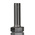 Plain Stainless Steel, Hex Bolt, M8 x 25mm
