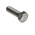Plain Stainless Steel, Hex Bolt, M8 x 25mm