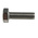 Plain Stainless Steel, Hex Bolt, M8 x 25mm
