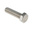 Plain Stainless Steel, Hex Bolt, M16 x 60mm