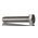 Plain Stainless Steel, Hex Bolt, M16 x 80mm