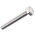 Plain Stainless Steel Hex, Hex Bolt, M8 x 55mm