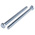 Zinc Plated Steel Hex, Hex Bolt, M6 x 90mm