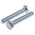 Zinc Plated Steel Hex, Hex Bolt, M12 x 75mm