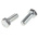 Zinc Plated Steel Hex, Hex Bolt, M14 x 40mm