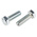 Zinc Plated Steel Hex, Hex Bolt, M14 x 45mm