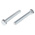 Zinc Plated Steel Hex, Hex Bolt, M14 x 100mm