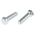 Zinc Plated Steel Hex, Hex Bolt, M16 x 55mm