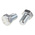 Zinc Plated Steel Hex, Hex Bolt, M16 x 25mm