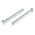 Zinc Plated Steel Hex, Hex Bolt, M16 x 130mm