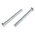 Zinc Plated Steel Hex, Hex Bolt, M16 x 150mm