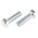 Zinc Plated Steel Hex, Hex Bolt, M20 x 65mm