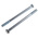 Bright Zinc Plated Steel, Hex Bolt, M12 x 160mm